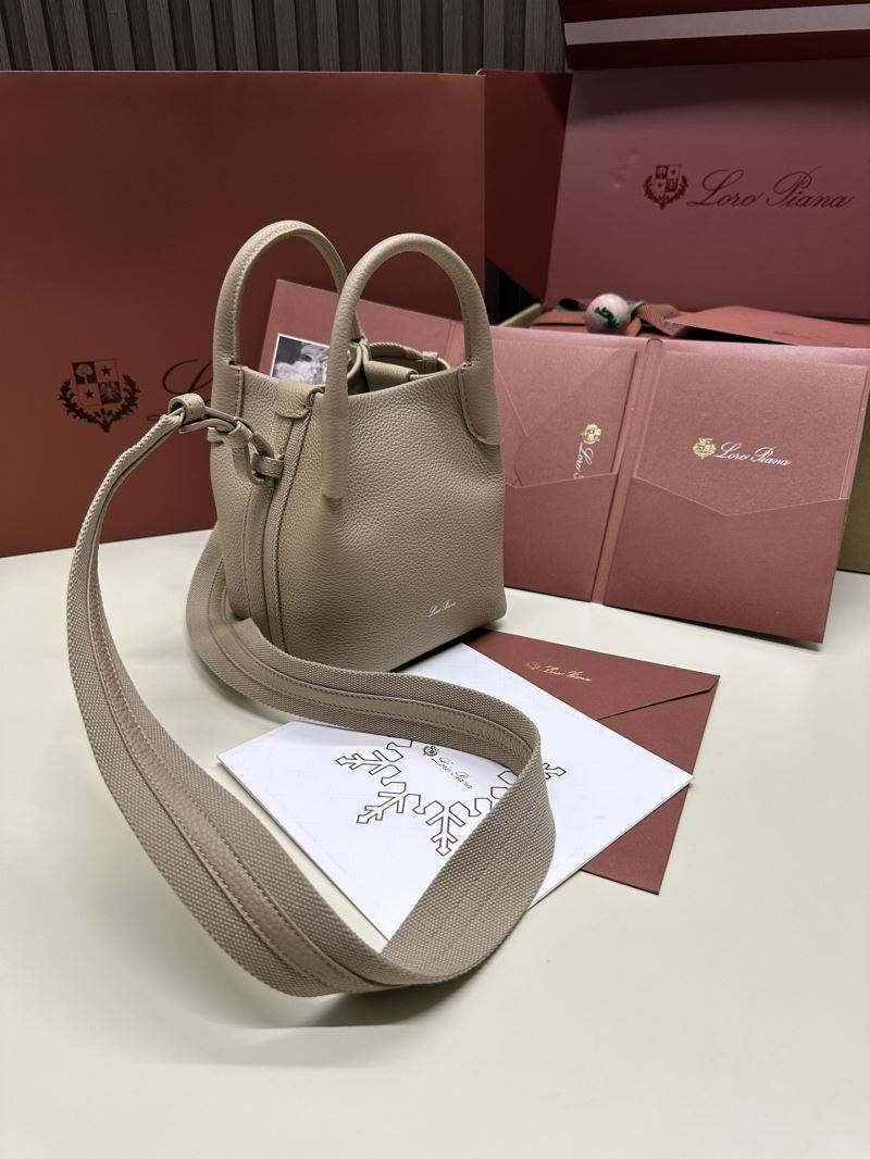 Loro Piana Bucket Bags